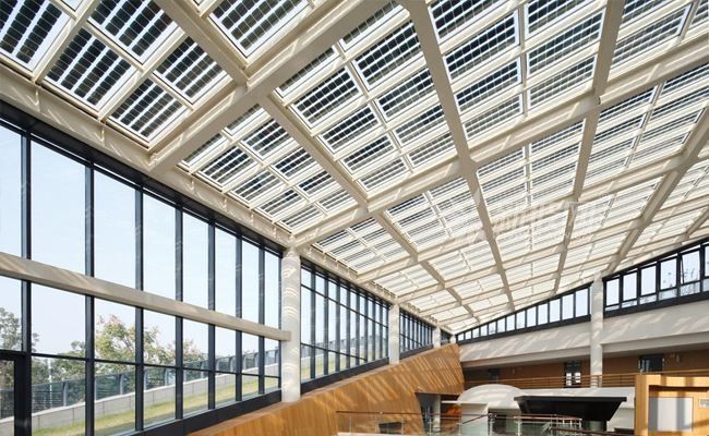 智能“發電玻璃”取得重大技術突破產品進入產業化時代