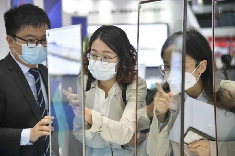 蘭迪鋼化爐展會現場