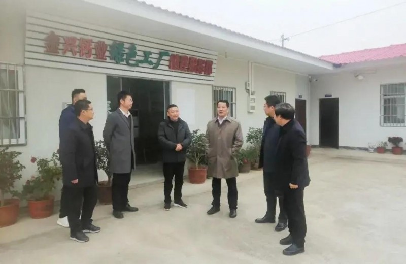 中國建材集團與池州市委市政府舉行工作座談